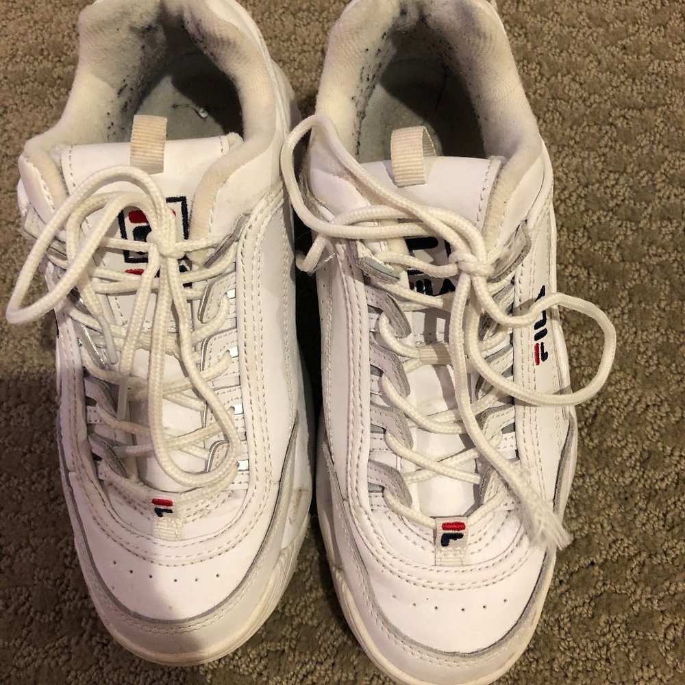 Chunky Fila Disruptor Sneakers!